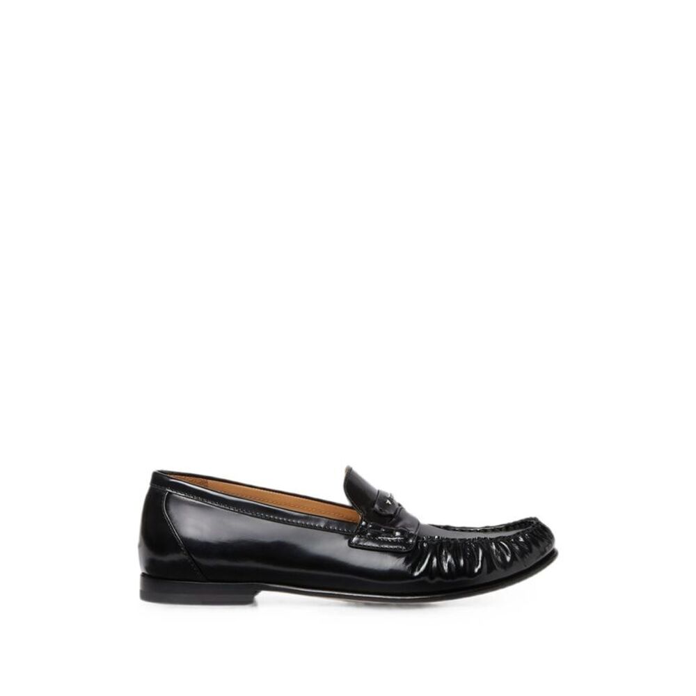 Fendi Black Loafers Men